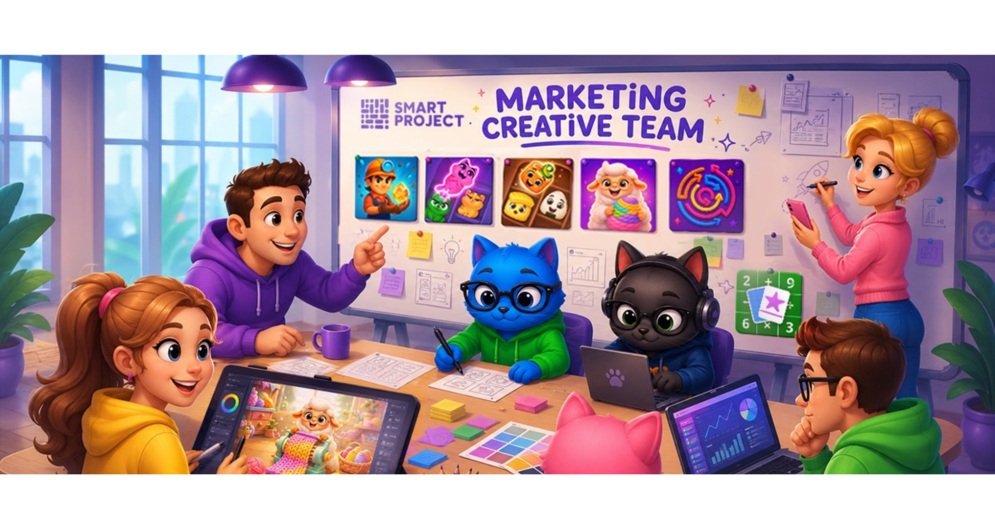 Smartproject Color How Smart Project creates creatives that sell: an inside look at the ...